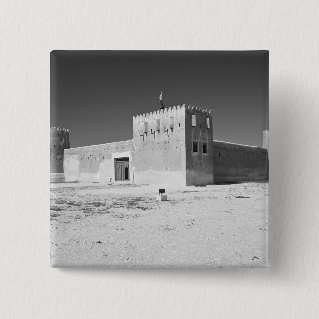 Qatar, Al Zubarah. Al-Zubara Fort (b.1938) nu Knapp (Framsida)