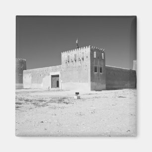 Qatar, Al Zubarah. Al-Zubara Fort (b.1938) nu Magnet