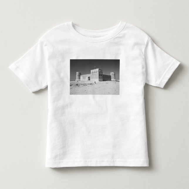 Qatar, Al Zubarah. Al-Zubara Fort (b.1938) nu Tee Shirt (Framsida)