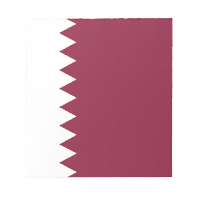 Qatar Anteckningsblock (Framsida)
