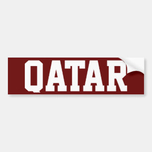 Qatar Bildekal