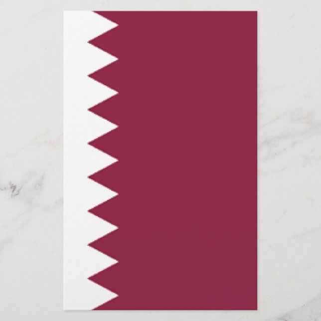 Qatar Brevpapper (Framsida)
