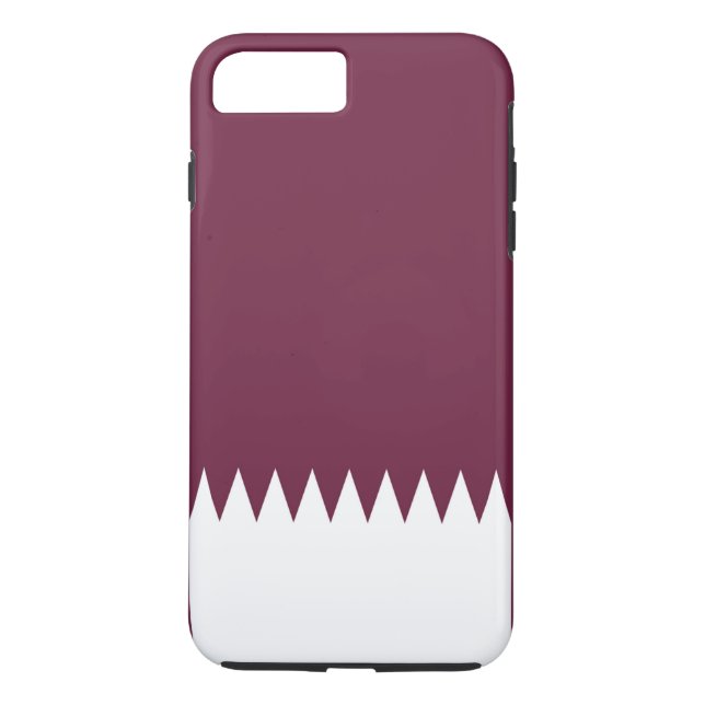 Qatar Case-Mate iPhone Skal (Baksida)