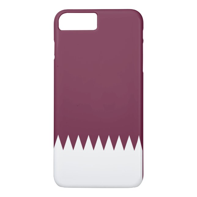 Qatar Case-Mate iPhone Skal (Baksida)