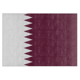 Qatar flagga