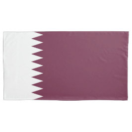 Qatar flagga