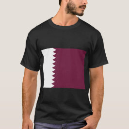 Qatar Flagga ع ل م ق ط ر T Shirt