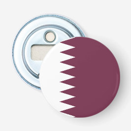 Qatar flagga flasköppnare