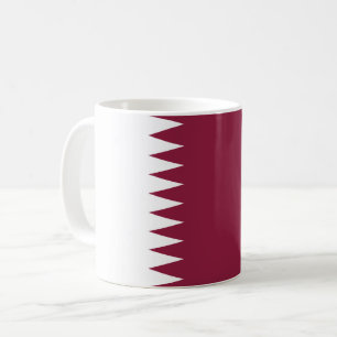 Qatar-Flagga Kaffemugg