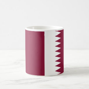 Qatar Flagga keramisk kaffe Mugg
