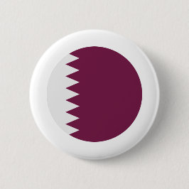 Qatar Flagga Knapp