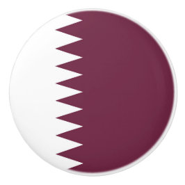Qatar flagga knopp