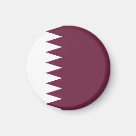 Qatar flagga magnet