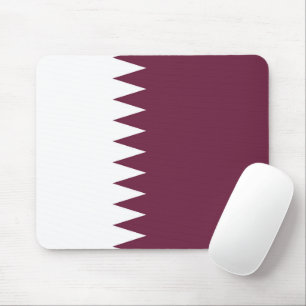 Qatar flagga musmatta