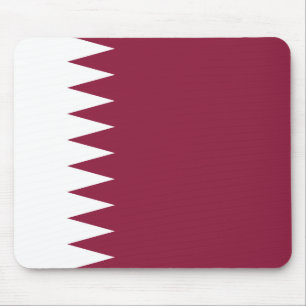 Qatar Flagga Musmatta
