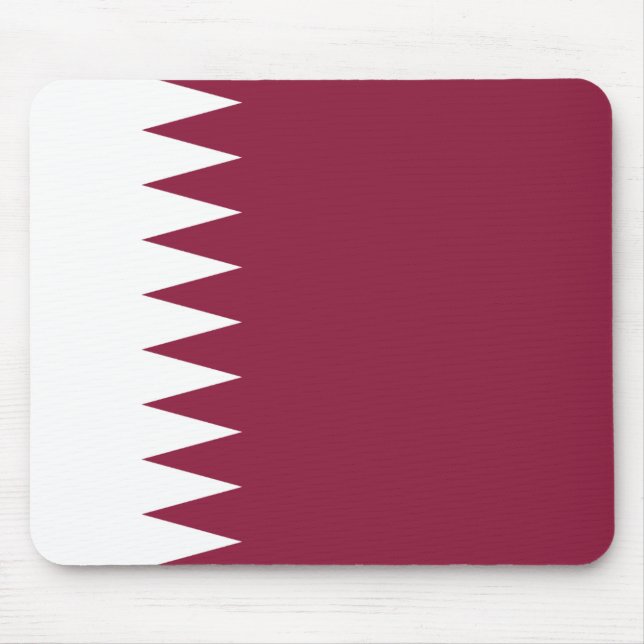Qatar Flagga Musmatta (Framsidan)