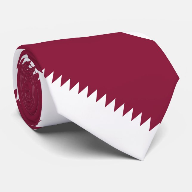 Qatar Flagga Slips (Rullad)