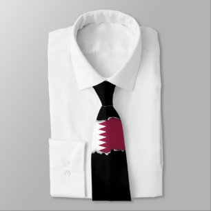 Qatar-Flagga Slips