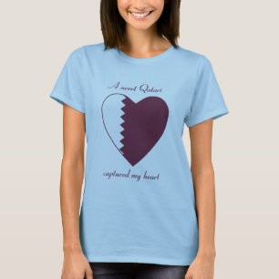 Qatar Flagga Swehoney T-Shirt