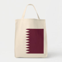 Qatar flagga