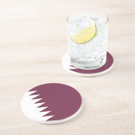 Qatar flagga underlägg