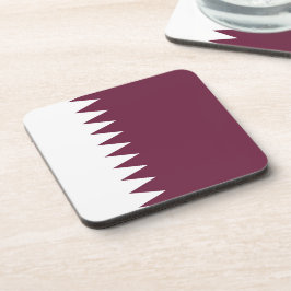 Qatar flagga underlägg