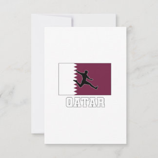 Qatar Football Soccer National Team Kort