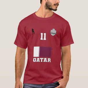 Qatar Football Soccer Team #11 T-Shirt