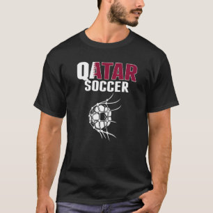 Qatar-fotbolls-bollar i Qataris nettomål T Shirt