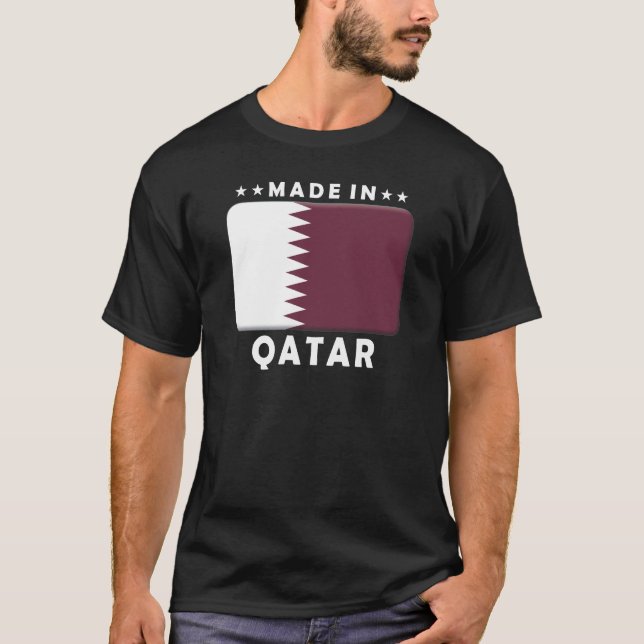 Qatar gjorde tröja (Framsida)