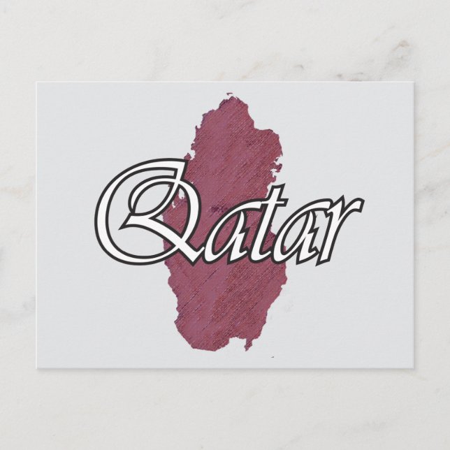 Qatar Helg Vykort (Framsida)
