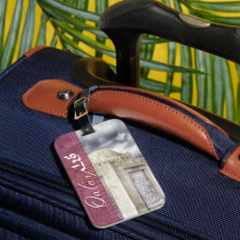 Qatar Heritage Luggage Tag Bagagebricka