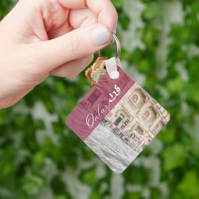 Qatar Heritage Nyckelring (Hand)