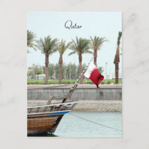 qatar hur vykort