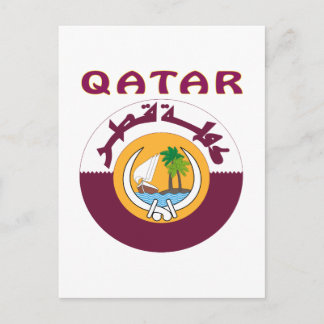 QATAR-Jacka av Arm Vykort