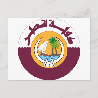 qatar jackar om arm vykort