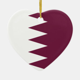 Qatar Julgransprydnad Keramik