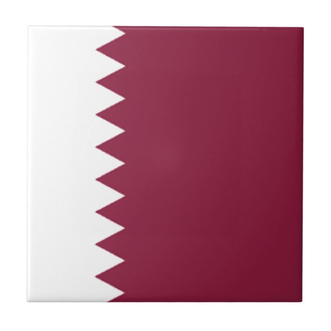 Qatar Kakelplatta (Framsidan)