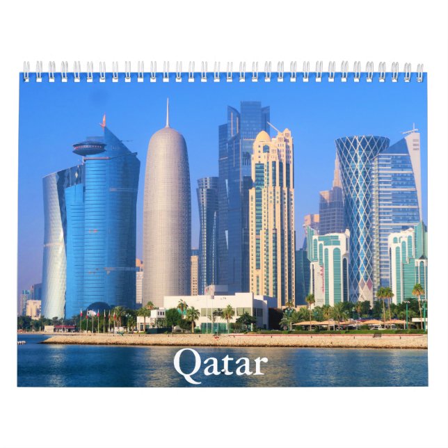 Qatar-kalender Kalender (Omslag)