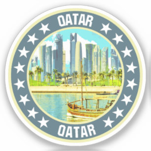 Qatar Klistermärken
