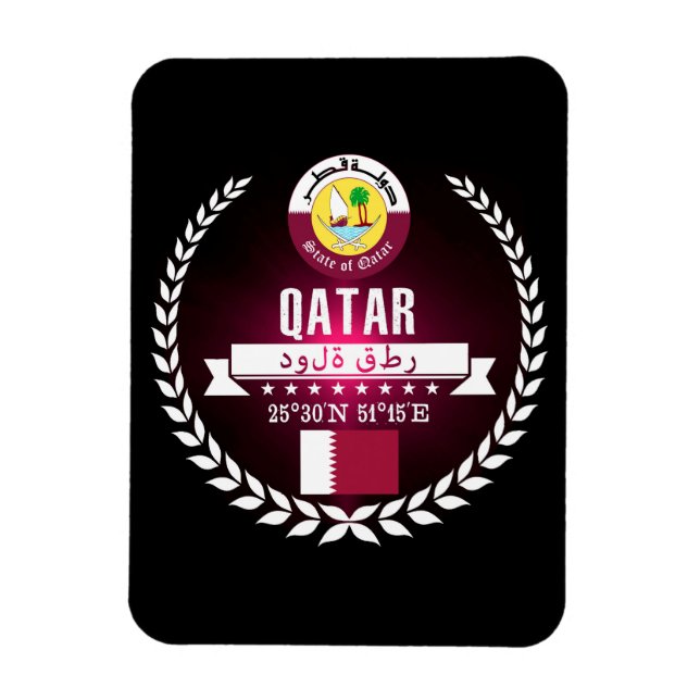 Qatar Magnet (Vertikal)