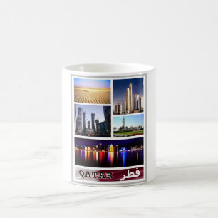 Qatar - Mosaic - Kaffemugg