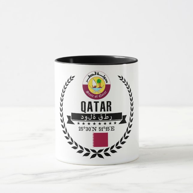 Qatar Mugg (Center)