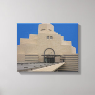 qatar museum canvas