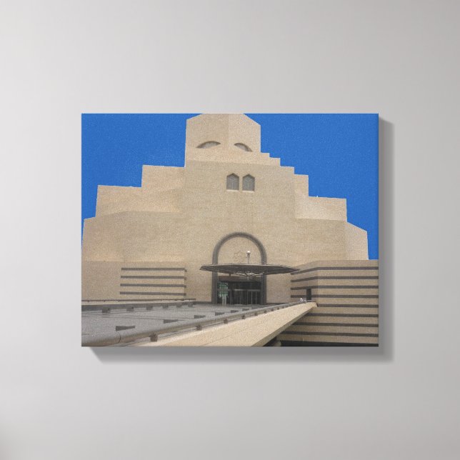 qatar museum canvas (Framsida)