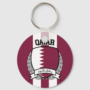 Qatar Nyckelring