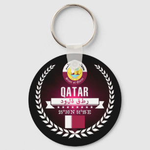 Qatar Nyckelring