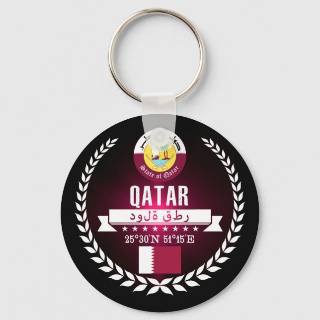 Qatar Nyckelring (Framsida)