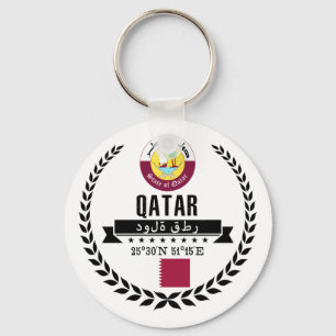 Qatar Nyckelring