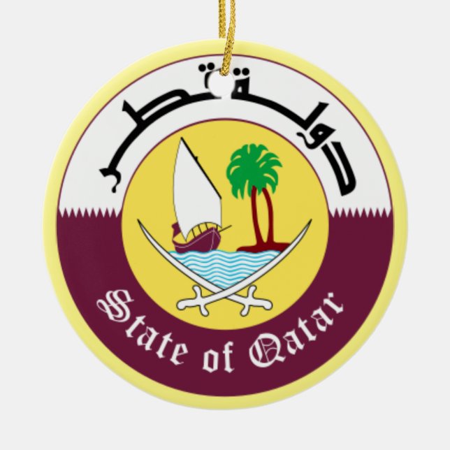 Qatar Resa Ornament (Framsidan)